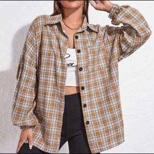 Tartan Button Up